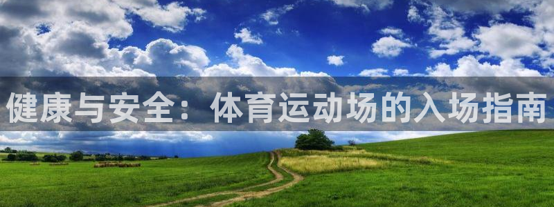 xc体育app官方网站：健康与安全：体育运动场的入场指南