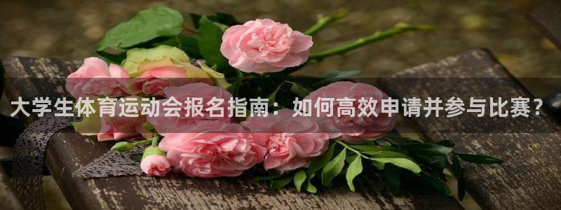 xc体育：大学生体育运动会报名指南：如何高效申请并参与比赛？