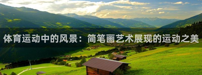 xc体育：体育运动中的风景：简笔画艺术展现的运动之美