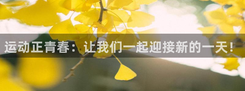 xc体育：运动正青春：让我们一起迎接新的一天！